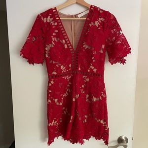 ASTR Romper. Worn once to a wedding.